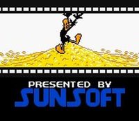 une photo d'Ã©cran de Daffy Duck - Un Tresor de Canard sur Nintendo Game Boy Color
